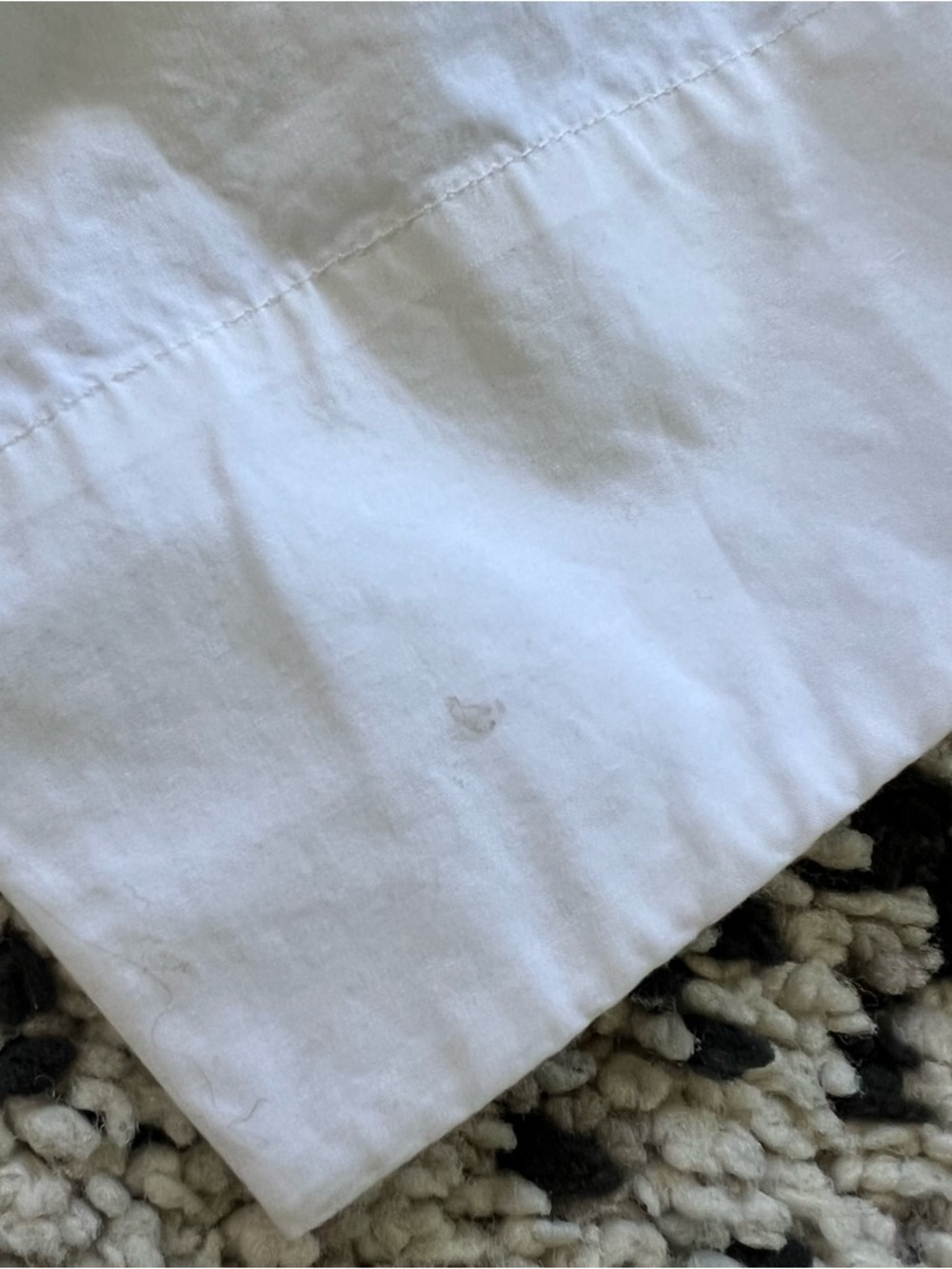 GANNI Organic Cotton Poplin Blouse F8856 Women’s Size 34 XS - Picture 7 of 13